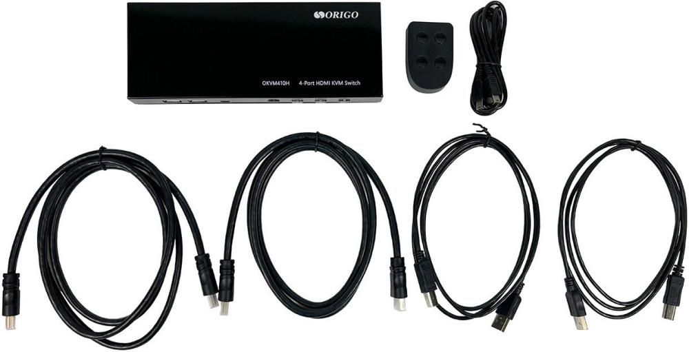 KVM переключатель Origo OKVM410H/A1A