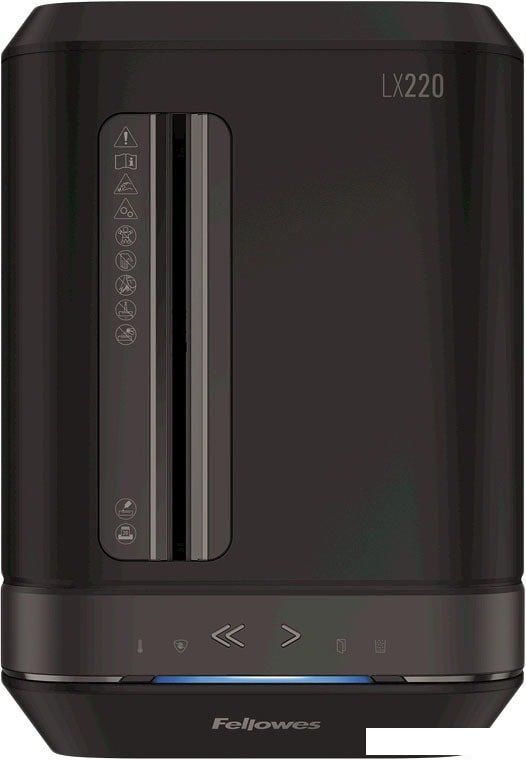 Шредер Fellowes PowerShred LX220 (черный)