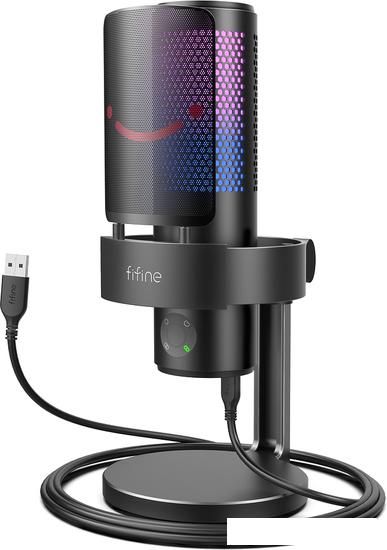 Проводной микрофон FIFINE A9 (черный)