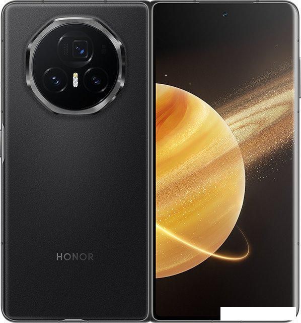 Телефон HONOR Magic V3 12GB/512GB международная версия (черный бархат)