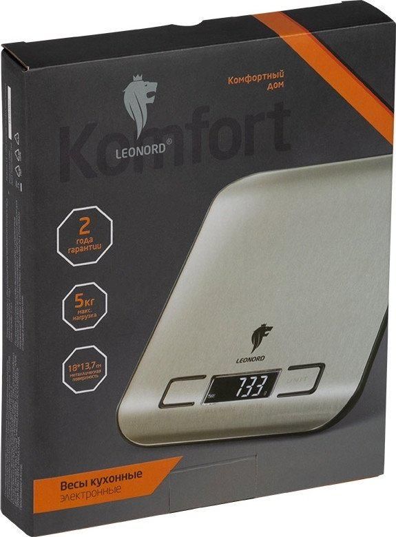 Кухонные весы Leonord LE-1702