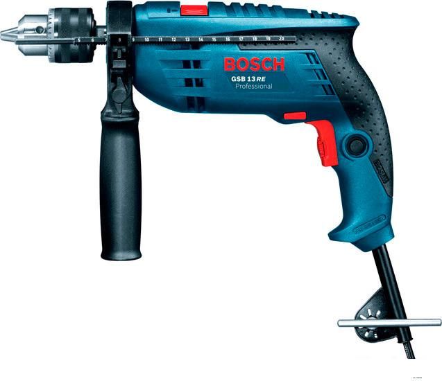 Ударная дрель Bosch GSB 13 RE Professional (0601217100)