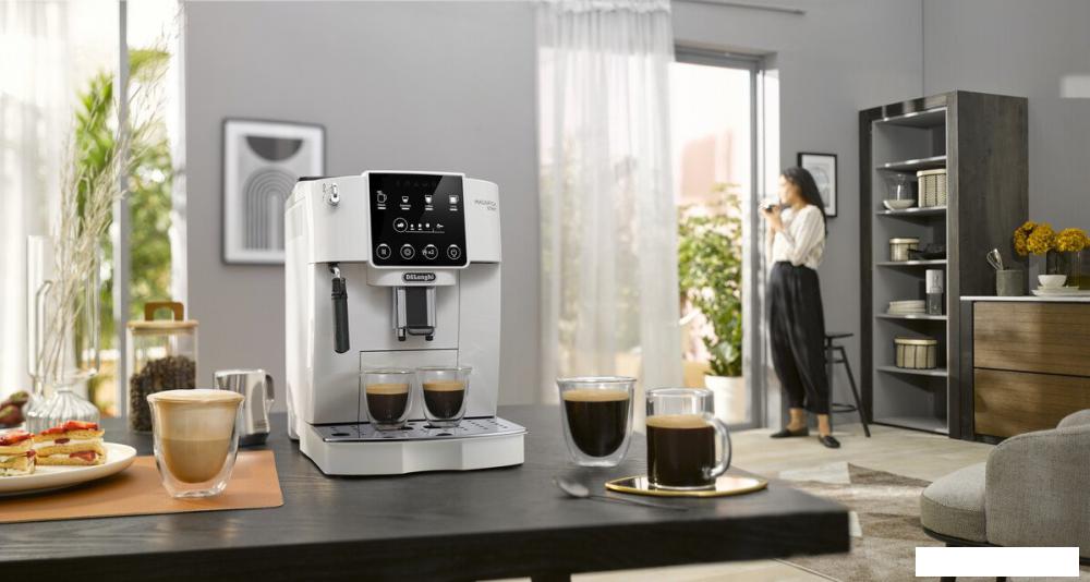 Кофемашина DeLonghi Magnifica Start ECAM 220.20.W