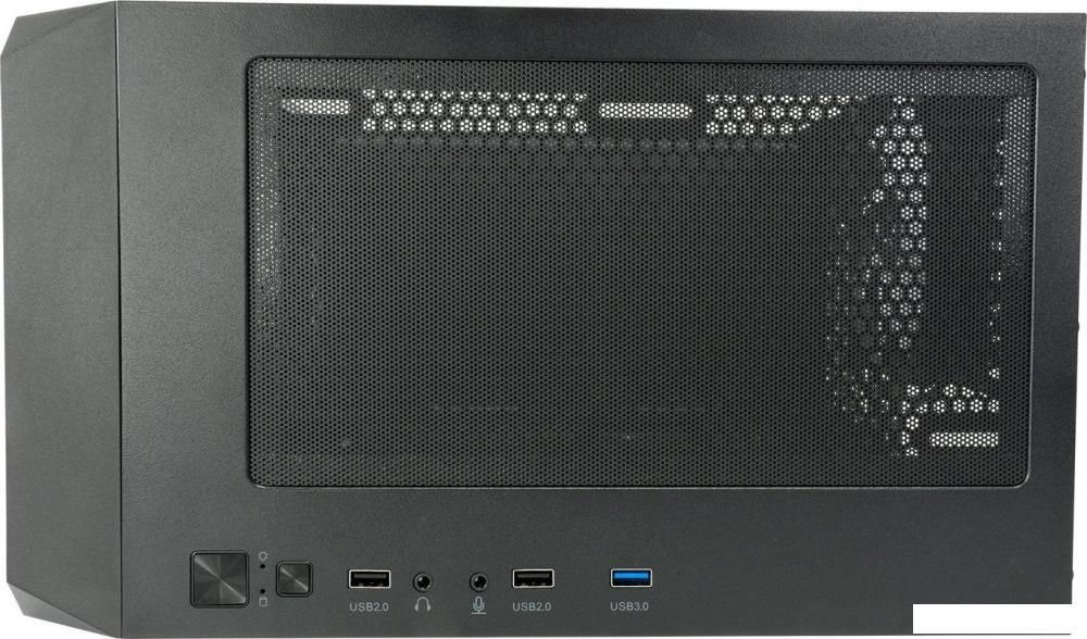 Корпус XASTRA A403 4FRGB (черный)