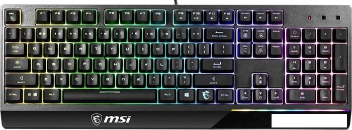 Клавиатура MSI Vigor GK30 (черный)
