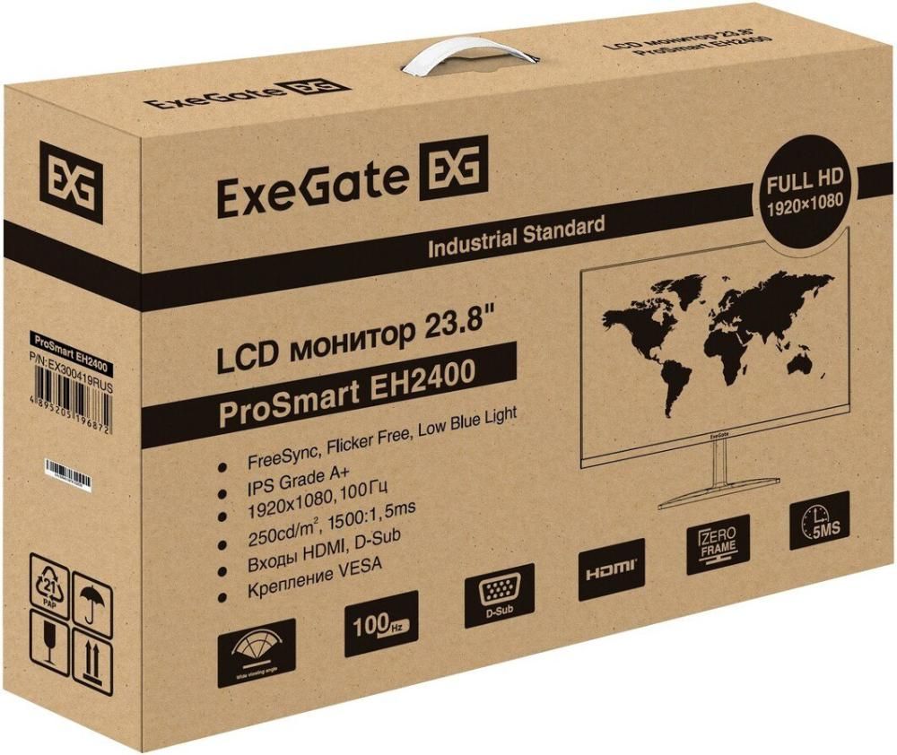 Монитор ExeGate ProSmart EH2400 EX300419RUS
