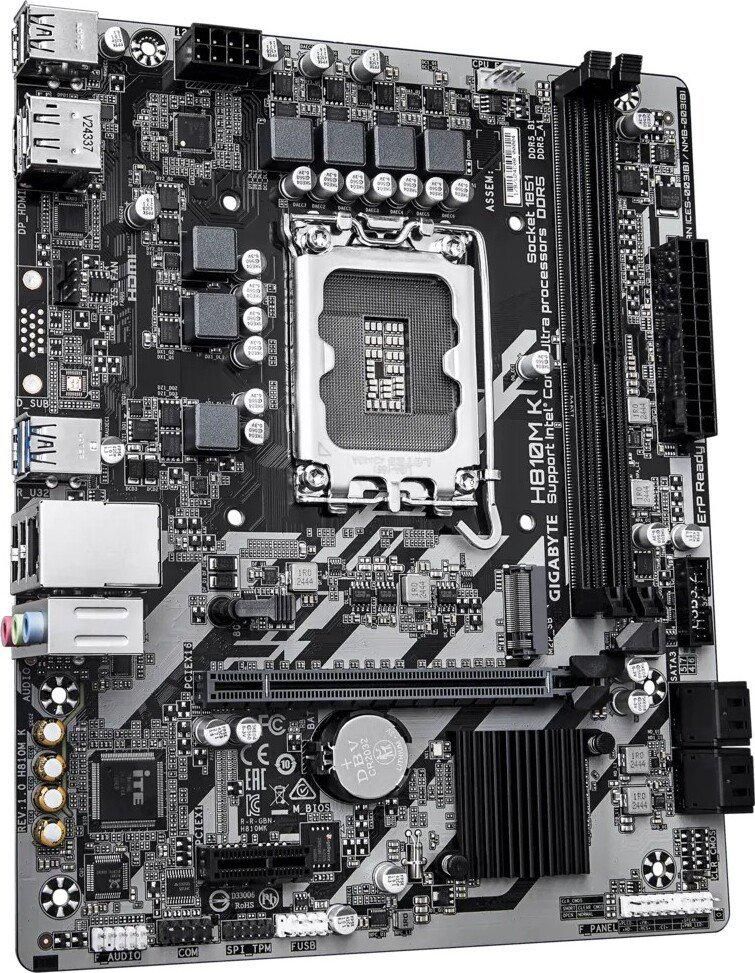 Материнская плата Gigabyte H810M K