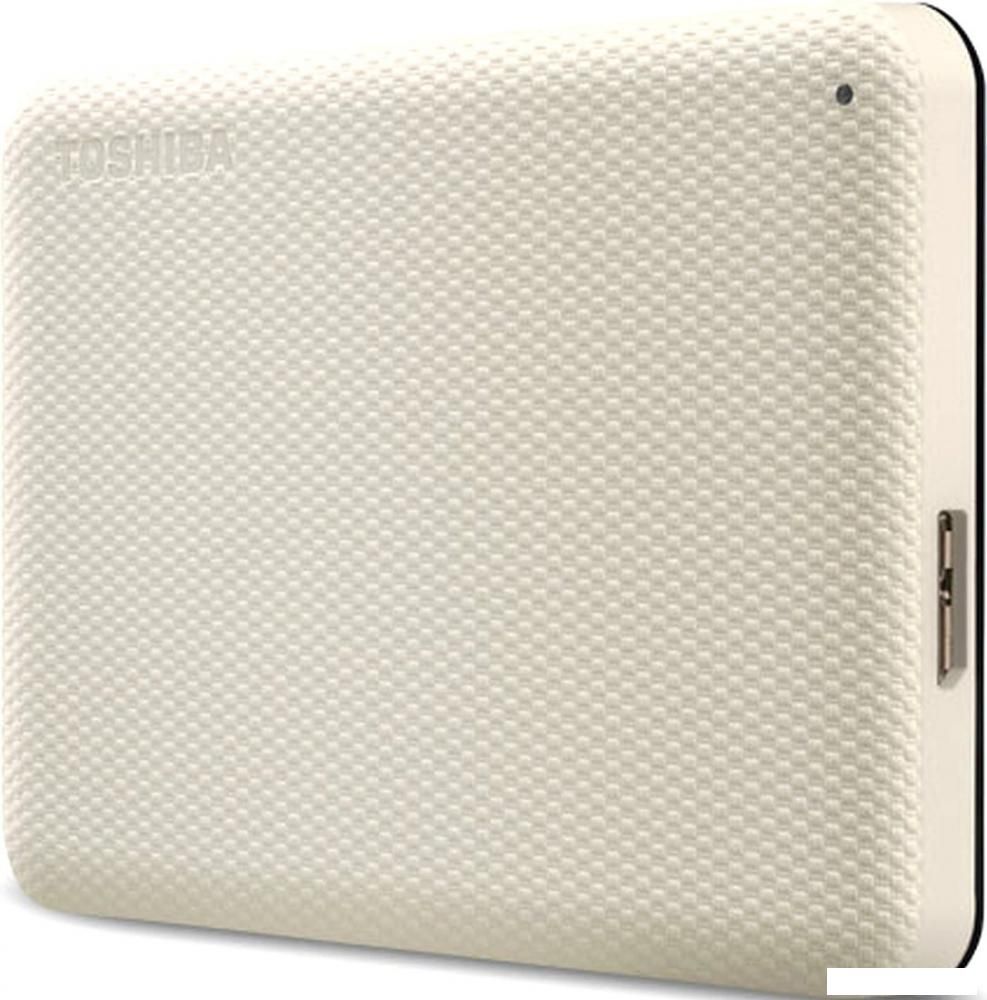 Внешний накопитель Toshiba Canvio Advance 1TB HDTCA10EW3AA (бежевый)