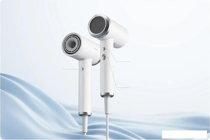 Фен Xiaomi High-speed Ionic Hair Dryer GSHGL01LX (европейская версия, белый)