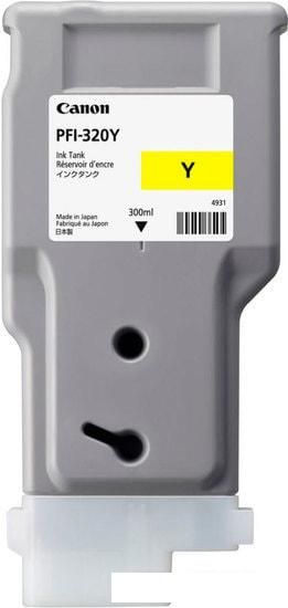 Картридж Canon PFI-320Y