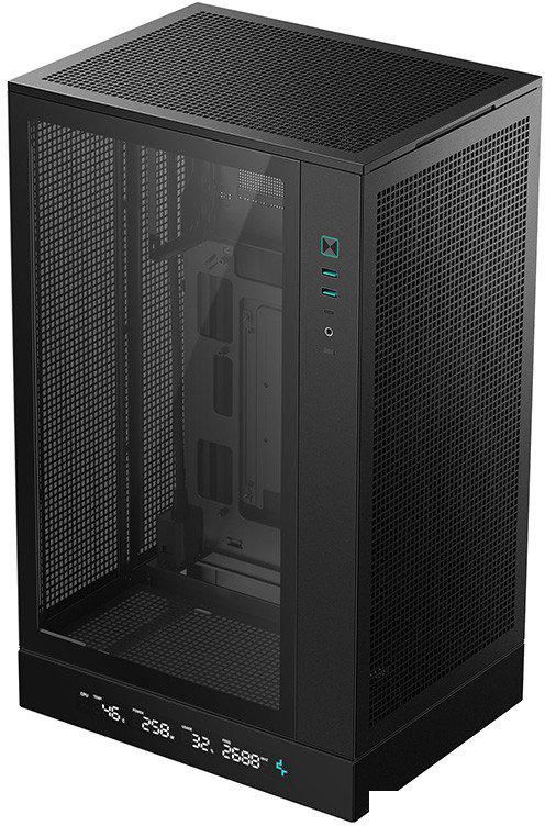 Корпус DeepCool CH270 Digital R-CH270-BKNDM0-G-1