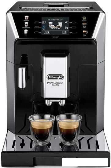 Кофемашина DeLonghi PrimaDonna Class Evo ECAM550.65.SB