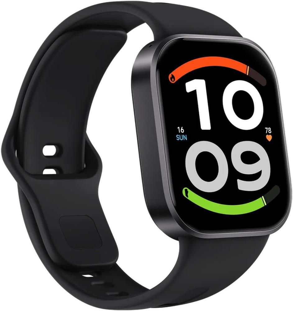 Умные часы Xiaomi Redmi Watch 6 Active (черный, международная версия)