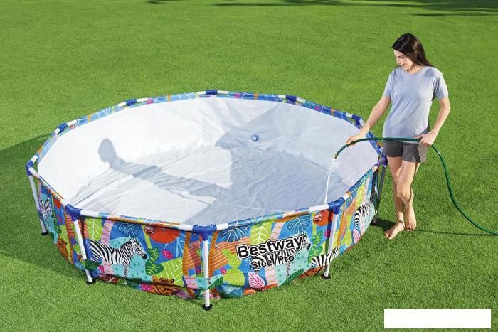 Каркасный бассейн Bestway Steel Pro 56985 (305x66)