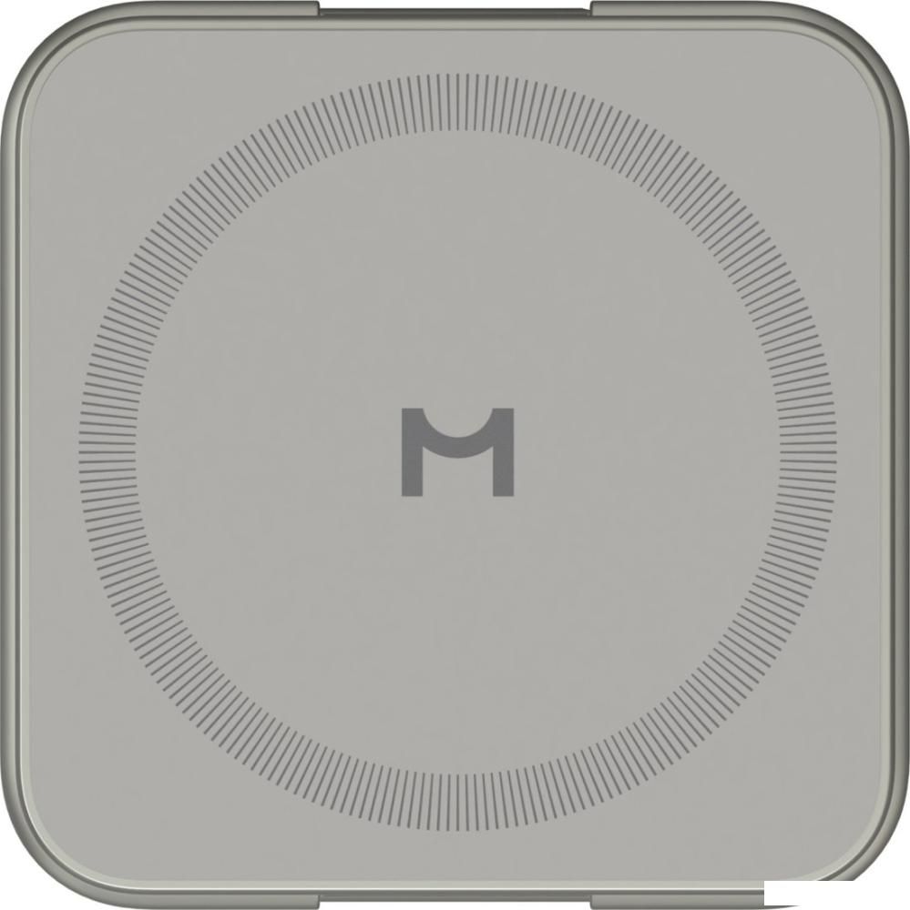 Беспроводное зарядное Magssory Fold Pro 3 в 1 WCH063 (титановый)