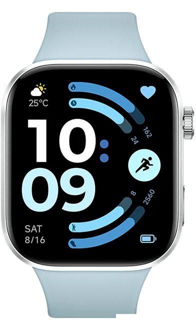 Умные часы Xiaomi Redmi Watch 6 M2523W1 (голубой, международная версия)