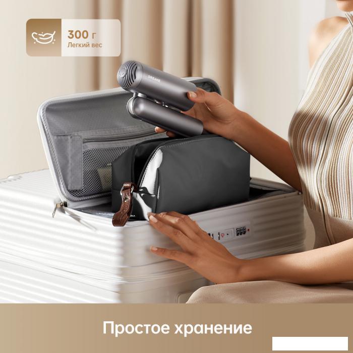 Фен Dreame Hairdryer Pocket AHD51 (space gray)