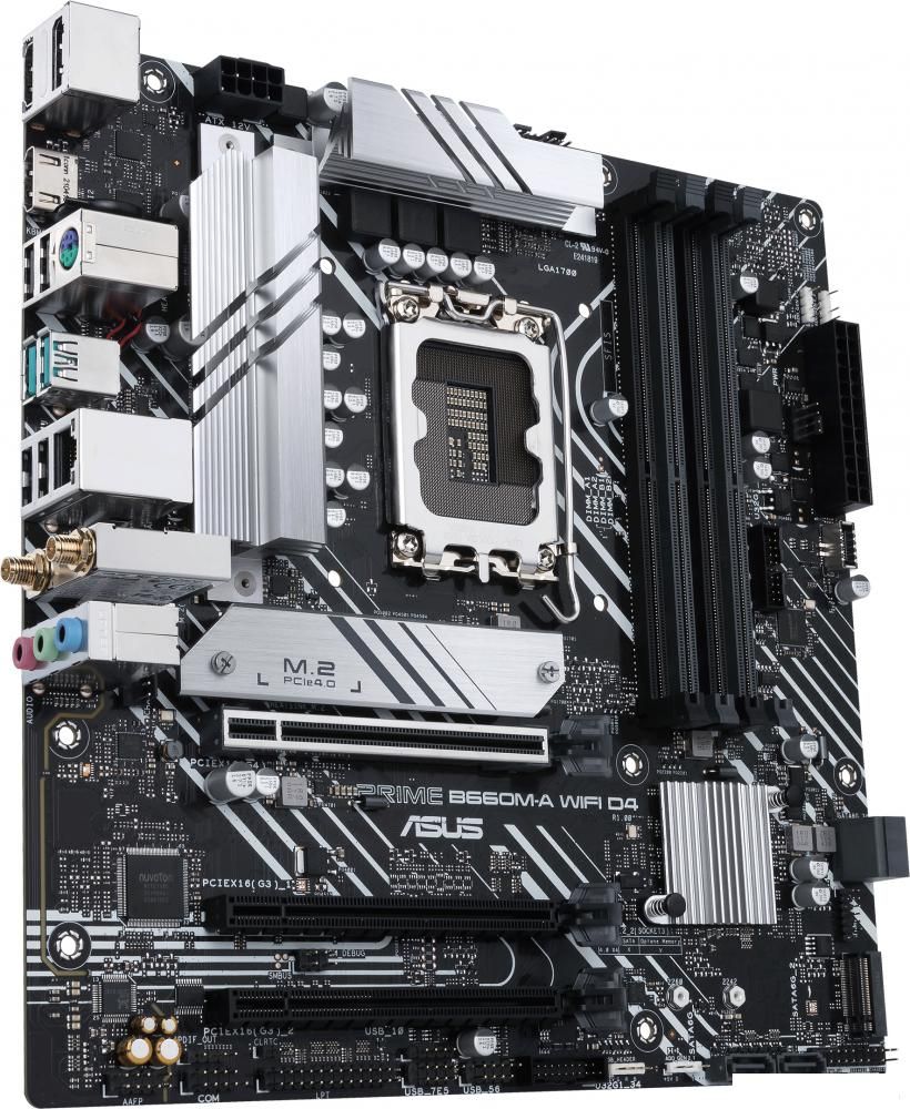 Материнская плата ASUS Prime B660M-A WIFI D4