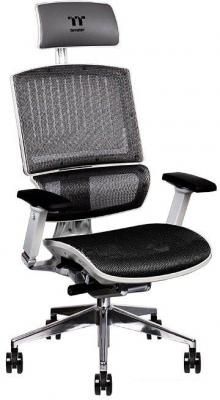 Офисное кресло Thermaltake CyberChair E500 GGC-EG5-BWLFDM-01 (серый)