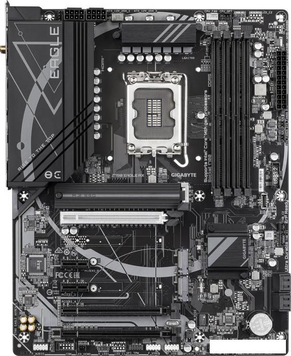 Материнская плата Gigabyte Z790 EAGLE AX (rev. 1.x)