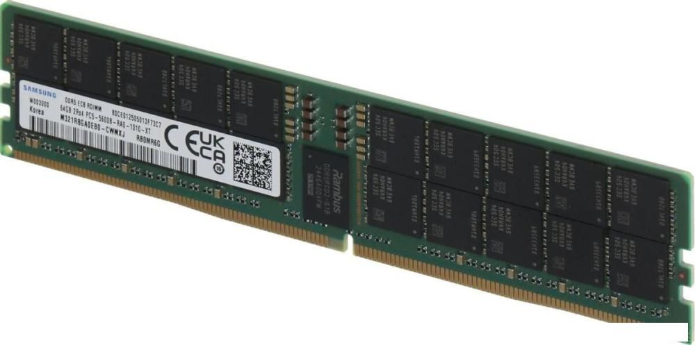 Оперативная память Samsung 64ГБ DDR5 5600 МГц M321R8GA0EB0-CWM