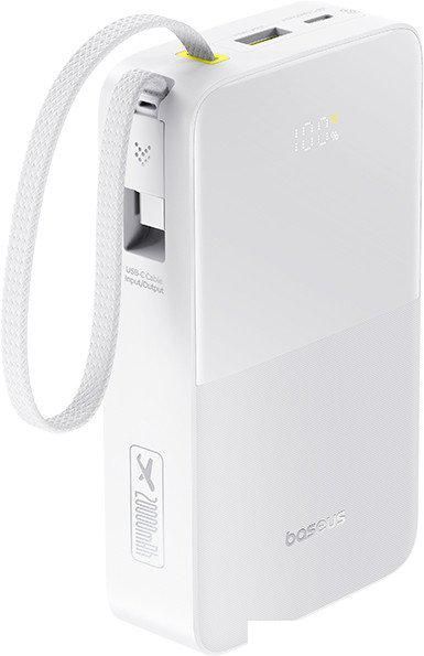 Внешний аккумулятор Baseus EnerFill FC51 Bipow2 Pro Power Bank 20000mAh (белый)