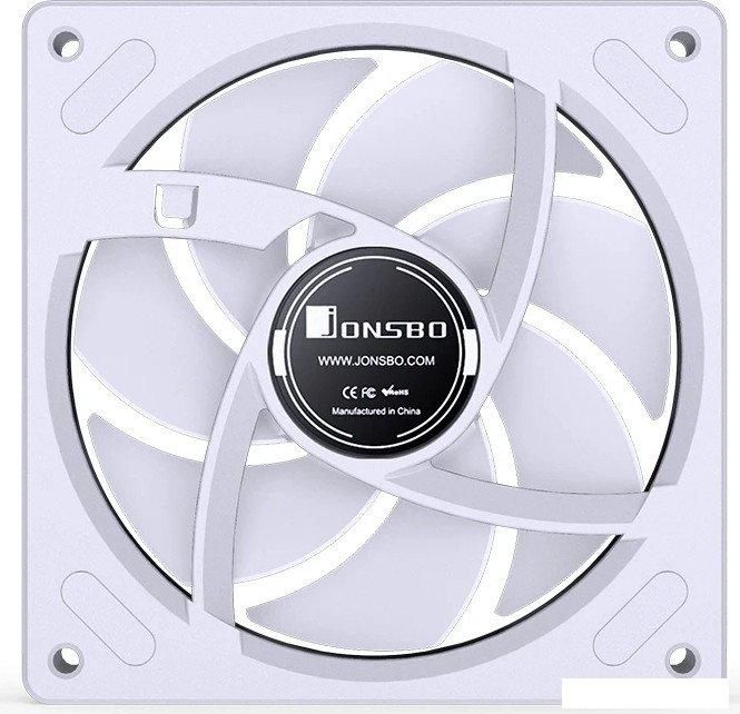 Вентилятор для корпуса Jonsbo ZB-120W (белый)