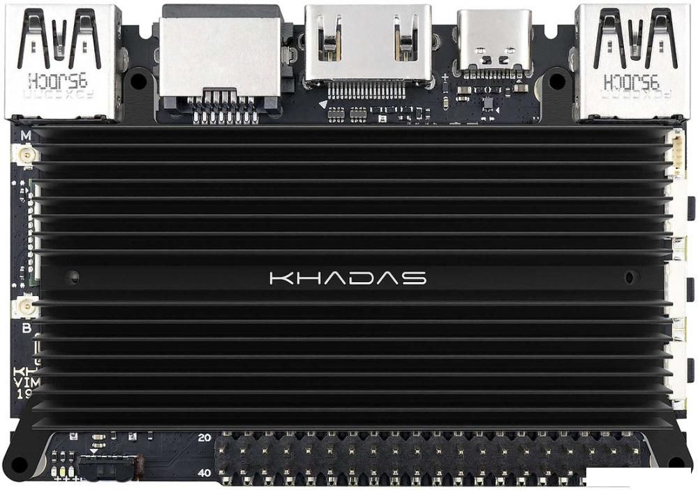 Радиатор для одноплатного ПК Khadas KAHS-V-002