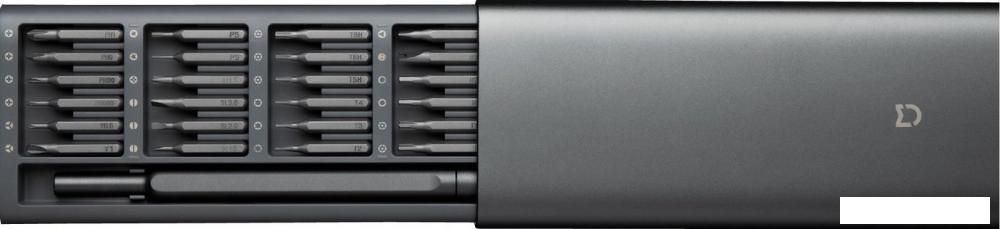 Набор отвертка с битами Xiaomi Mi Precision Screwdriver Kit MJJXLSD002QW (25 предметов)
