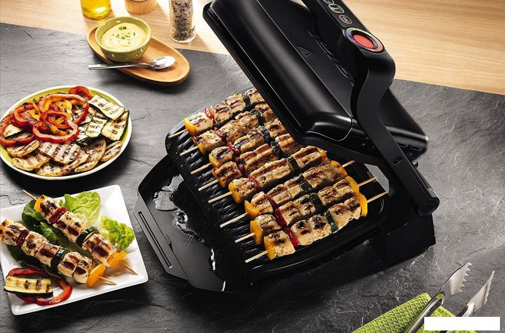 Электрогриль Tefal Optigrill Snacking &amp; Baking GC714834