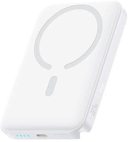 Внешний аккумулятор Baseus EnerFill FM11 Ultra-Mini Magnetic Power Bank 10000mAh (белый)