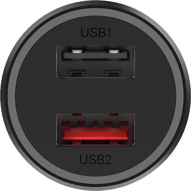Автомобильное зарядное Xiaomi Mi Car Charger CC06ZM (международная версия)