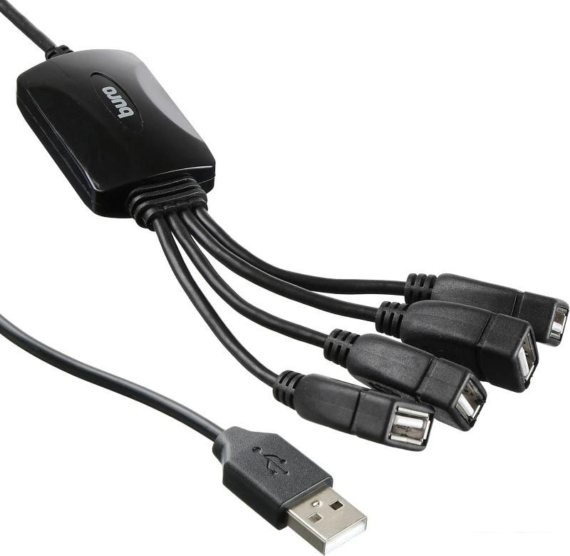 USB-хаб  Buro BU-HUB4-0.3-U2.0-Splitter