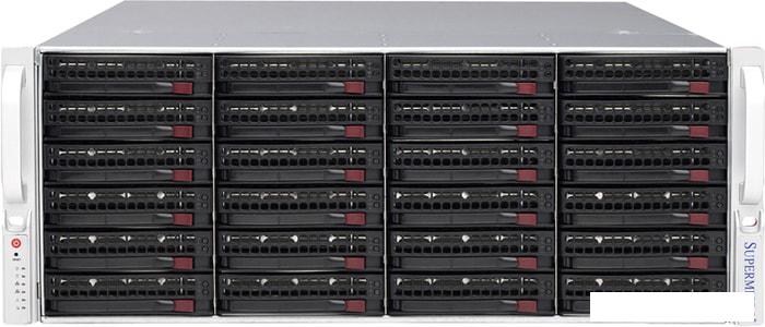 Корпуса Supermicro SuperChassis CSE-846BE1C-R1K23B 1000W/1200W
