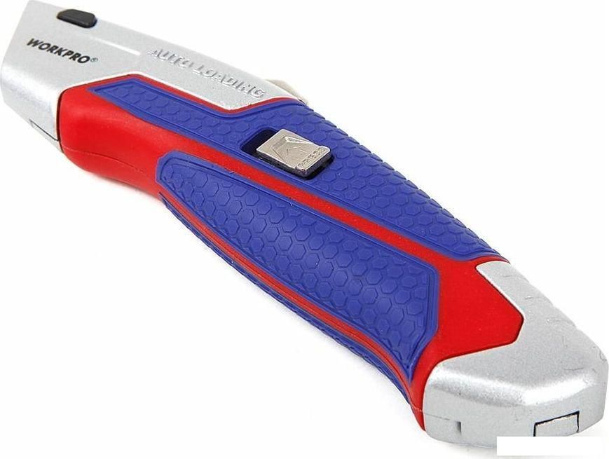 Нож строительный Workpro WP213012