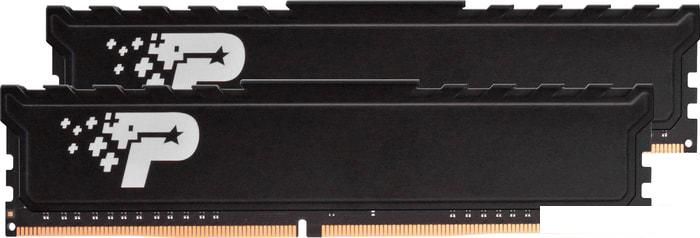 Оперативная память Patriot Signature Premium Line 2x8GB DDR4 PC4-25600 PSP416G3200KH1