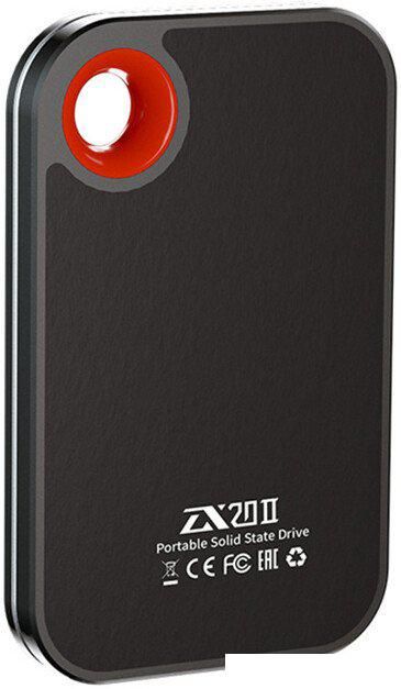 Внешний накопитель Netac ZX20II 512GB NT01ZX20II-512-32BK