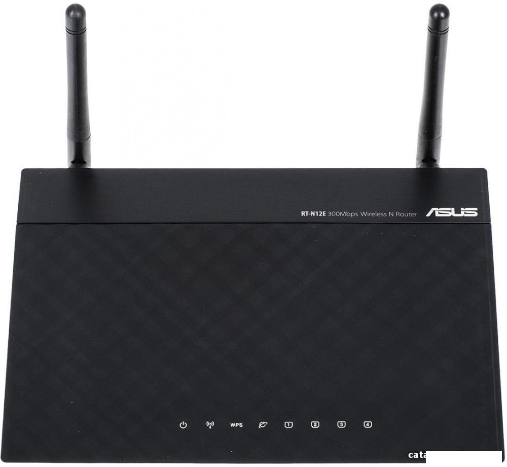 Wi-Fi роутер ASUS RT-N12E
