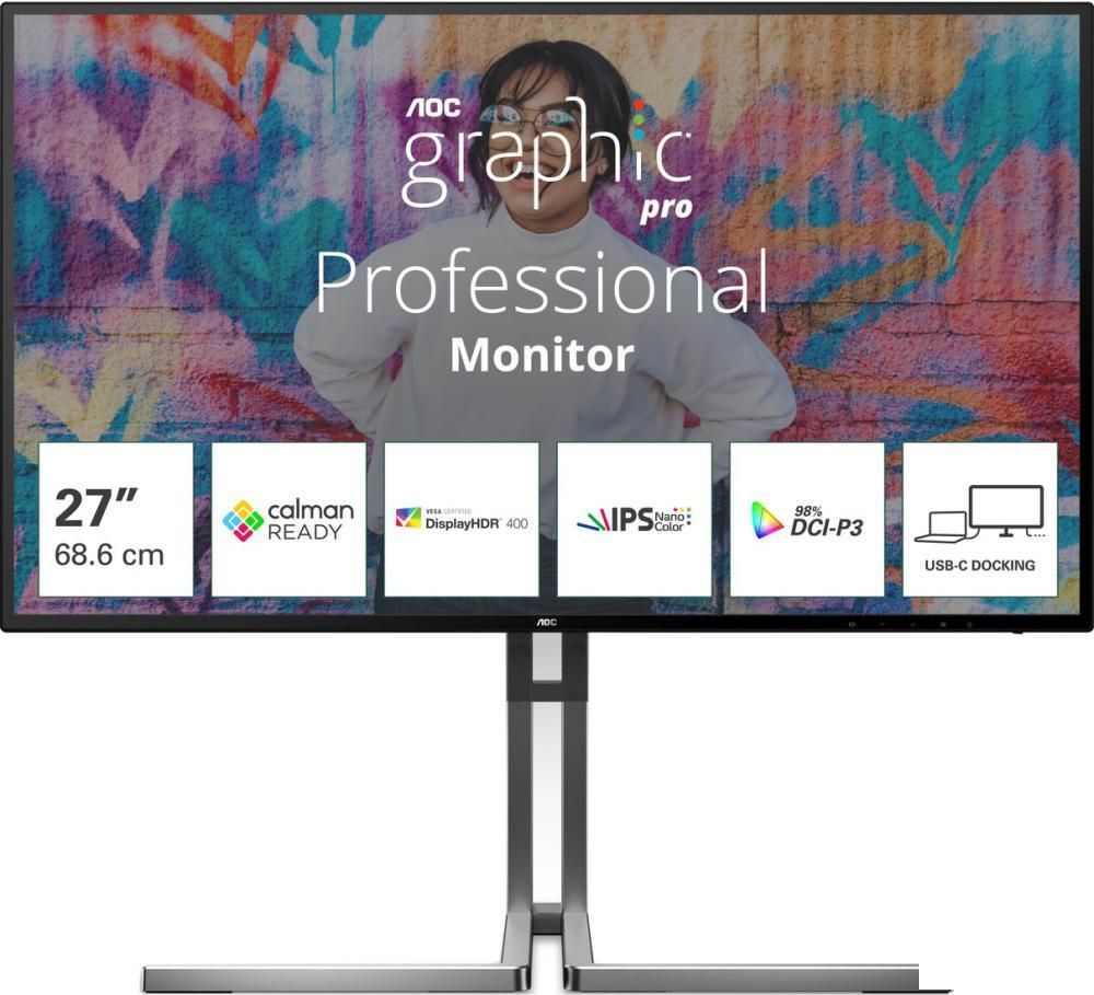 Монитор AOC Graphic Pro U27U3CV
