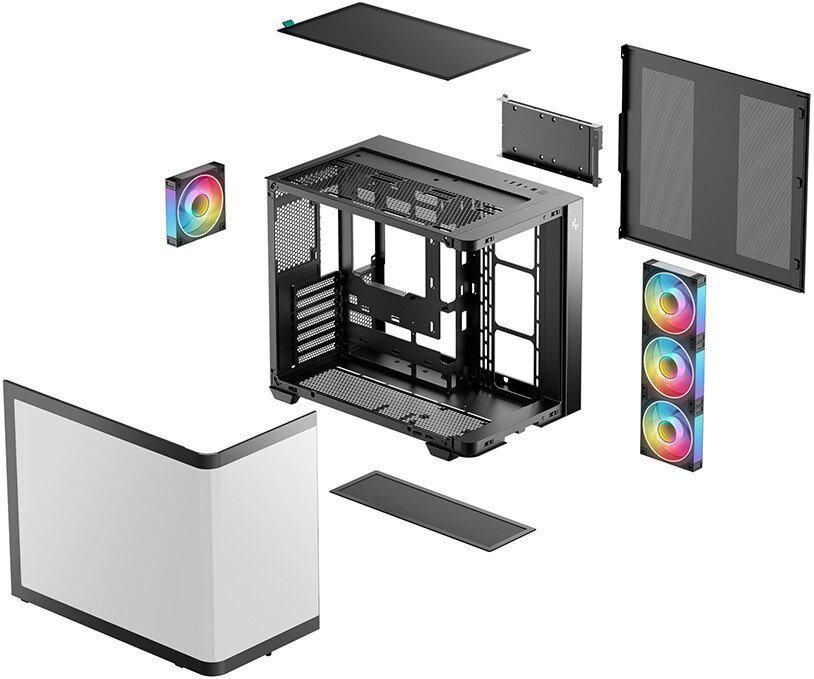 Корпус DeepCool CG530U 4F R-CG530U-BKAGA4-G