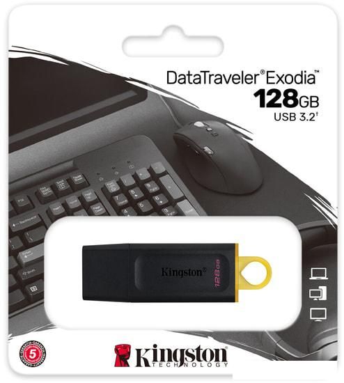USB Flash Kingston Exodia 128GB