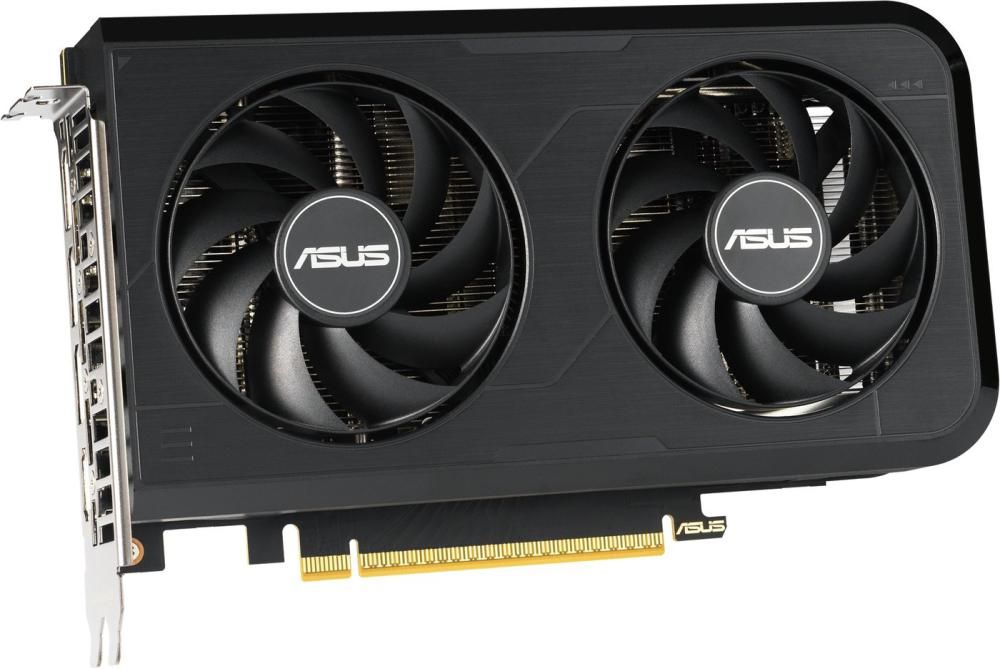 Видеокарта ASUS Dual GeForce RTX 5050 8GB GDDR6 OC Edition DUAL-RTX5050-O8G