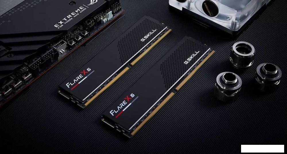 Оперативная память G.Skill Flare X5 2x32ГБ DDR5 6000 МГц F5-6000J2836G32GX2-FX5