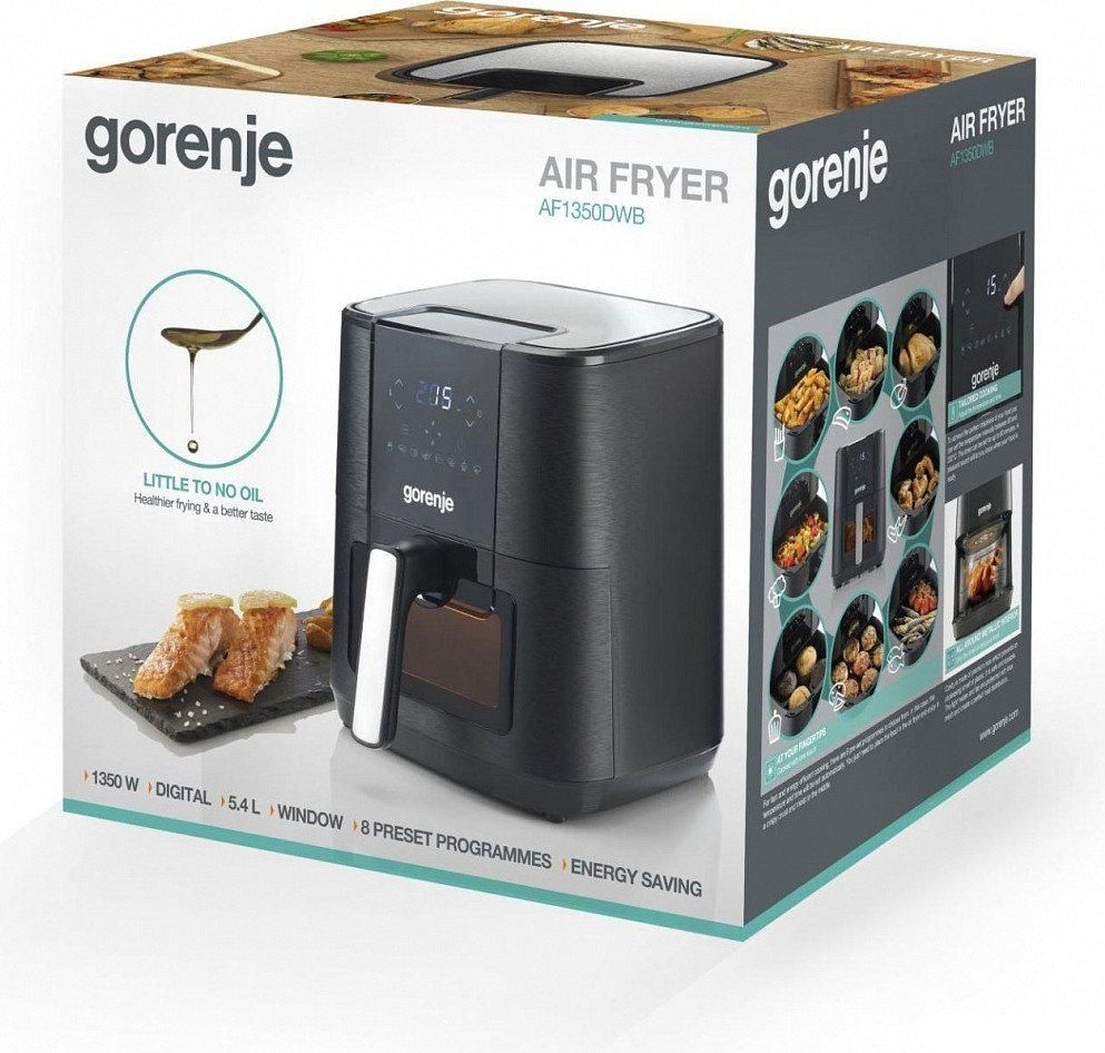 Аэрогриль Gorenje AF1350DWB