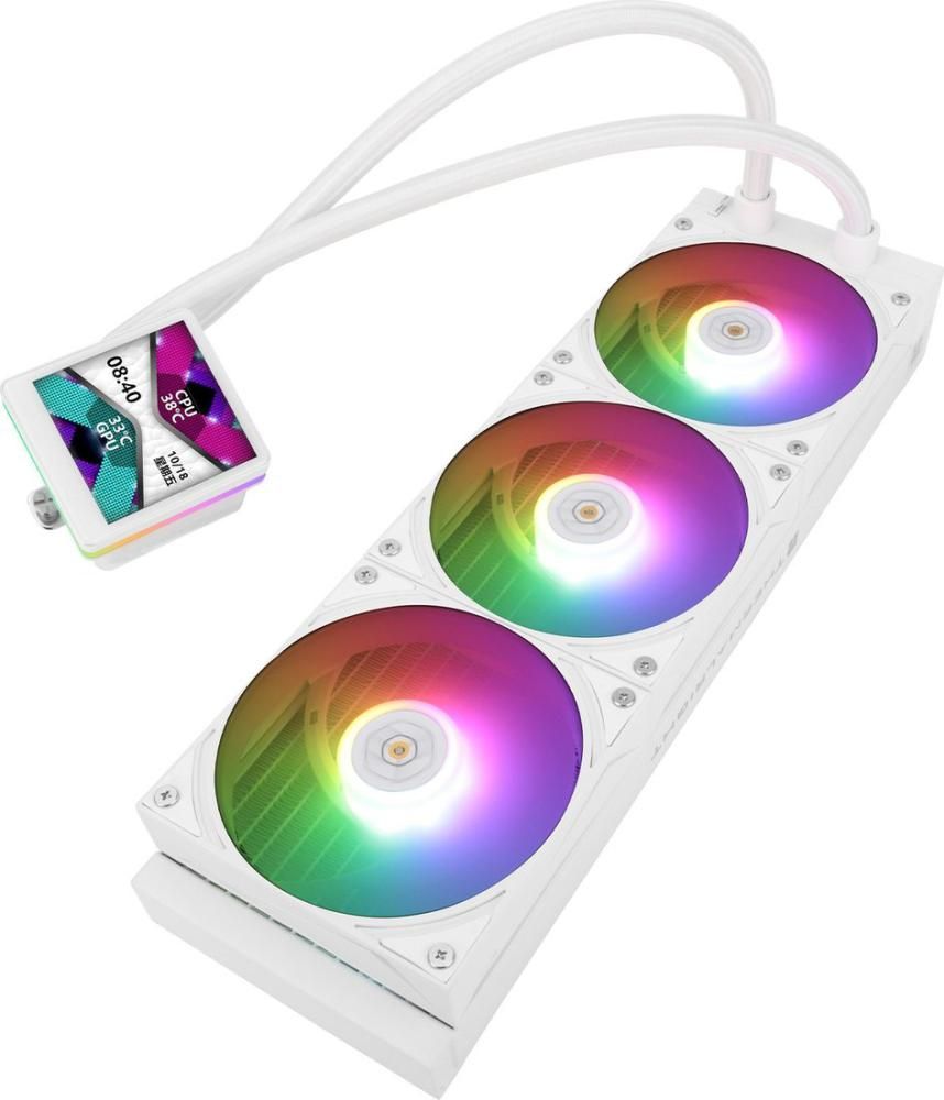 Система жидкостного охлаждения для процессора Thermalright Grand Vision 360 ARGB (белый)
