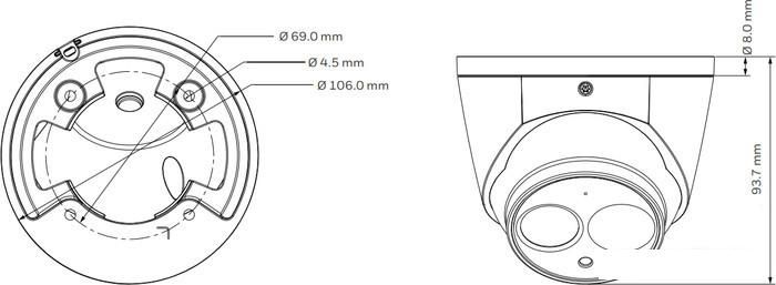 IP-камеры Honeywell HEW4PRW3