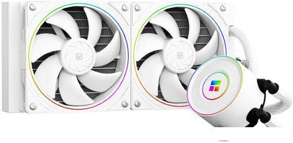 Система жидкостного охлаждения для процессора Thermalright Aqua Elite 240 ARGB V5 (белый)