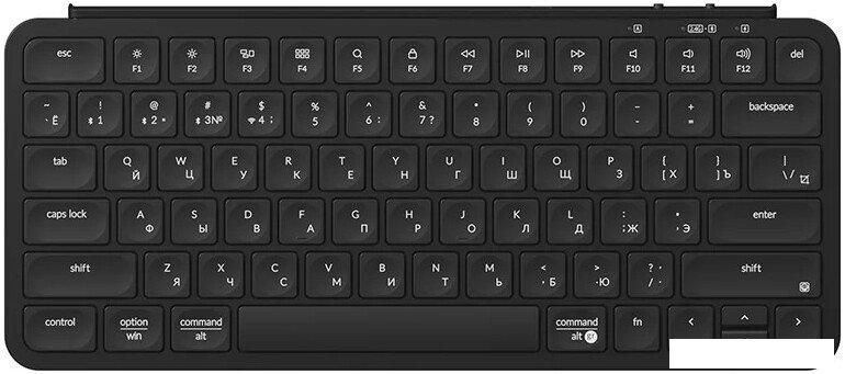 Клавиатура Keychron B1 Pro B1P-K9-RU (глубокий черный)