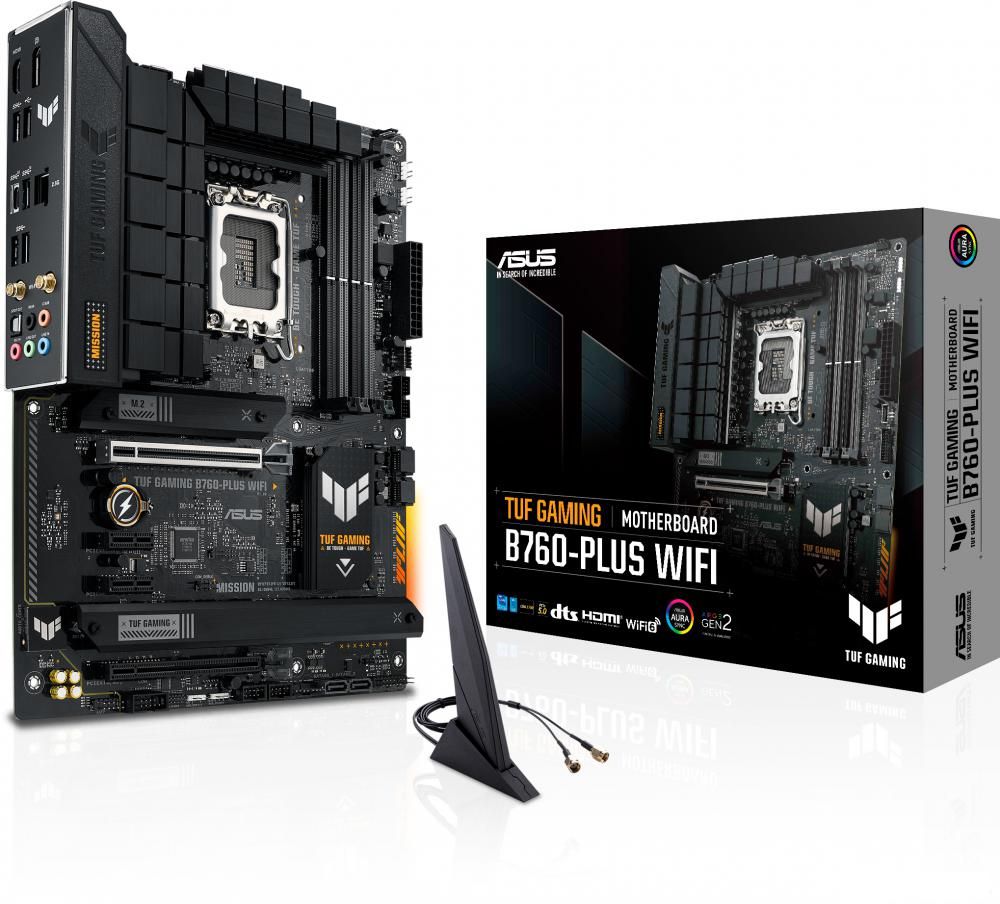 Материнская плата ASUS TUF Gaming B760-Plus WiFi