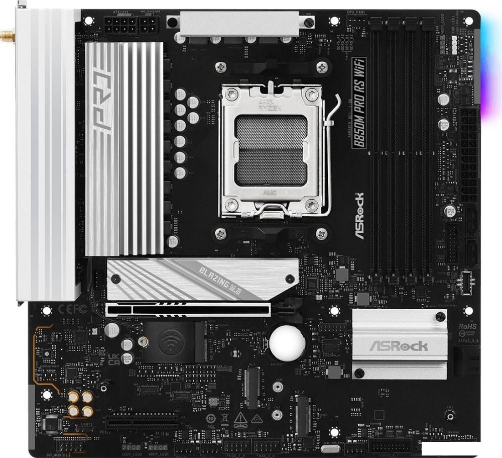 Материнская плата ASRock B850M Pro RS WiFi